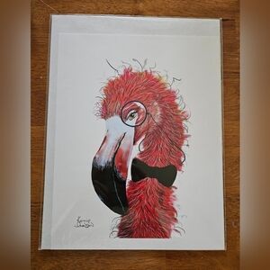 Flamingo Art Print